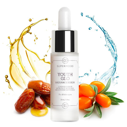 FND SPR GLO SHR TNT SERUM 9-10
