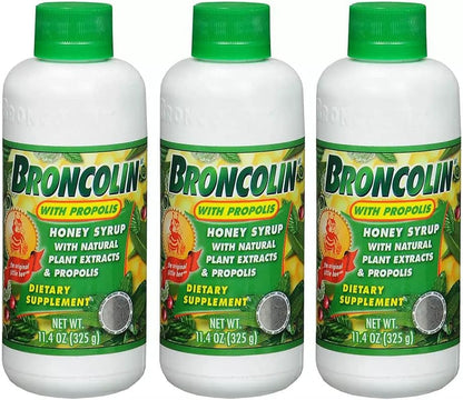 BRONCOLIN COUGH SUPRESSA 1.4 OZ