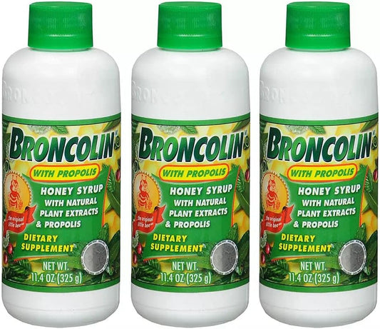 BRONCOLIN WITH PROPOLEO 11.4 OZ