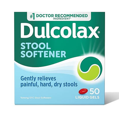 LDR STOOL SOFTNR/LAX GC 100MG 250