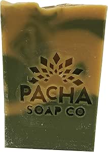 PACHA SOAP CO FOAMING HAND SOAP, SPEARMINT LEMONGRASS 12 FL OZ