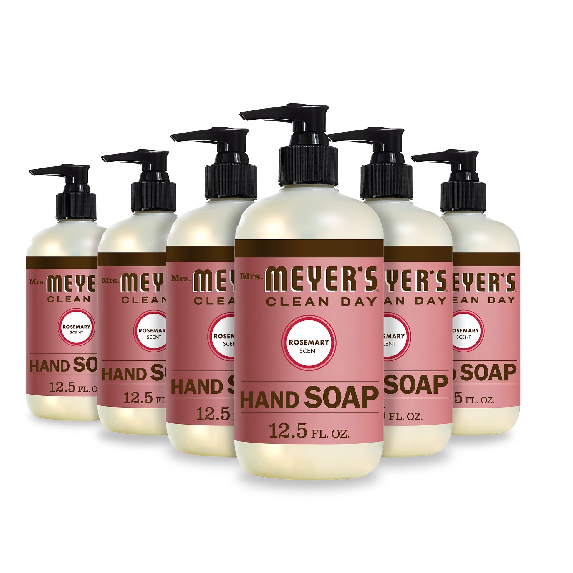 MRS. MEYER'S CLEAN DAY HAND SOAP,LIQ,BASIL