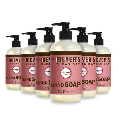 MRS. MEYER'S CLEAN DAY HAND SOAP,LIQ,BASIL