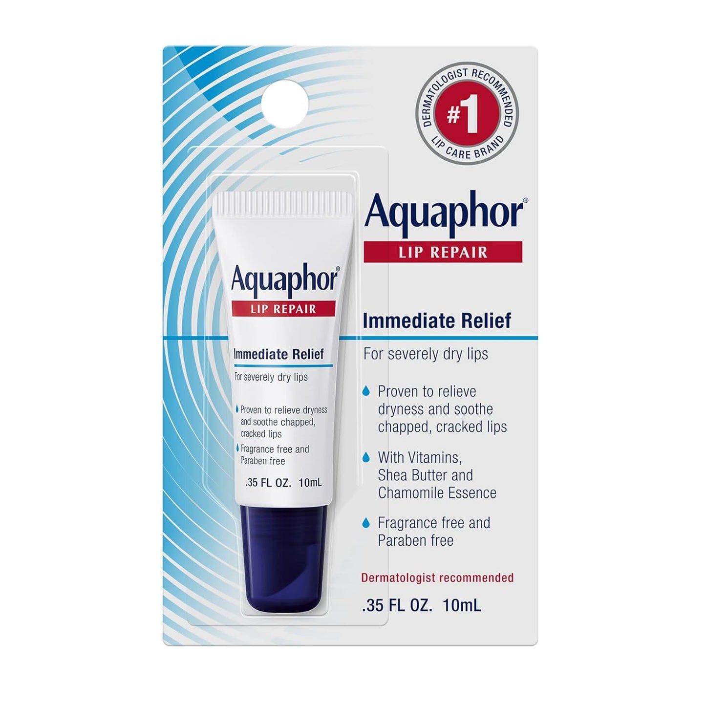AQUAPHOR LIP REPAIR SPF30 6X0.35OZ