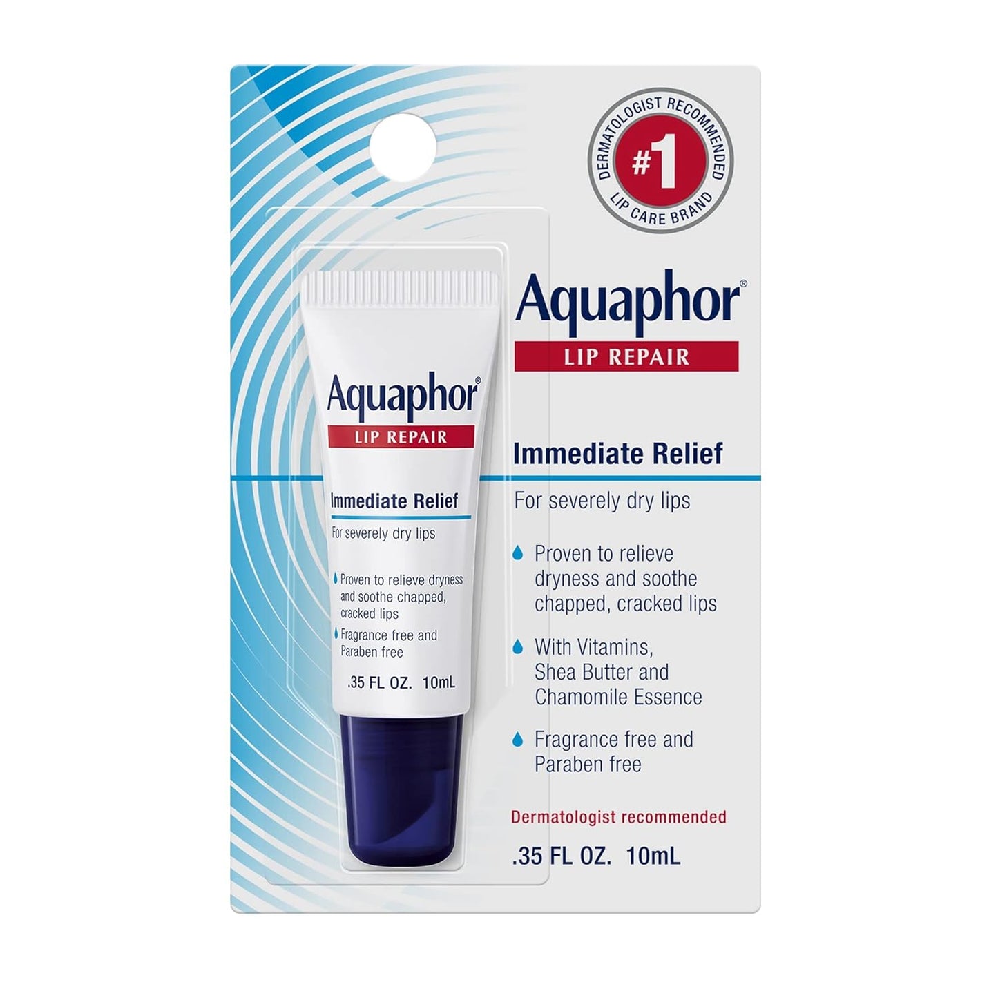 AQUAPHOR LP RPR+PRT ST 10ML SPF30