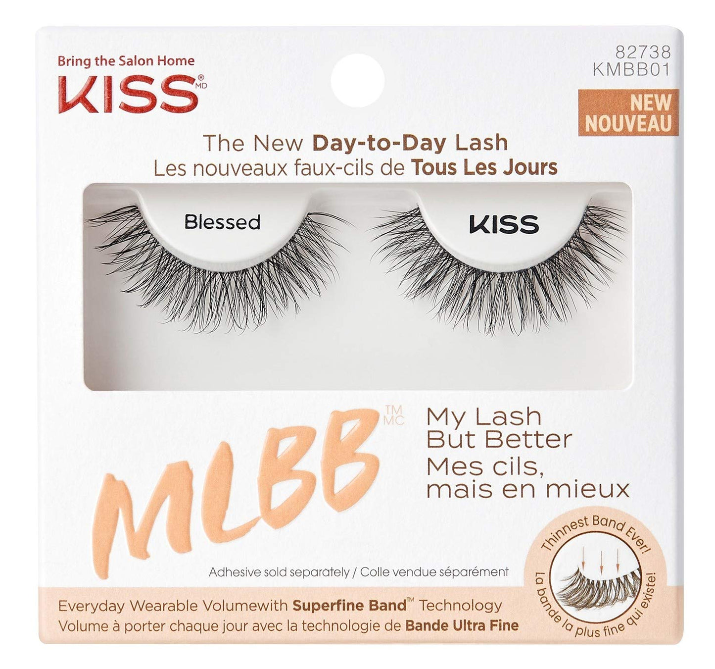 KISS My Lash But Better Everyday Lash - Blessed