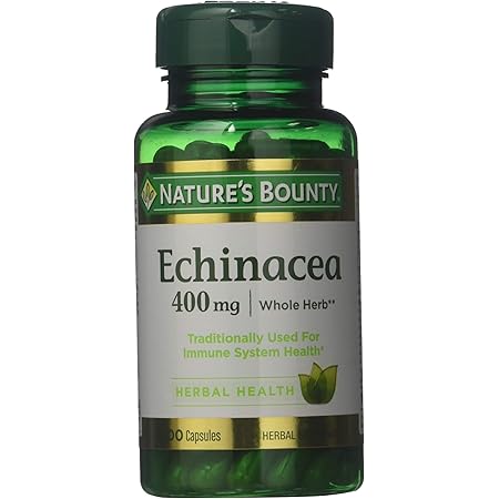 NAT B ECHINACEA CP 400MG 90