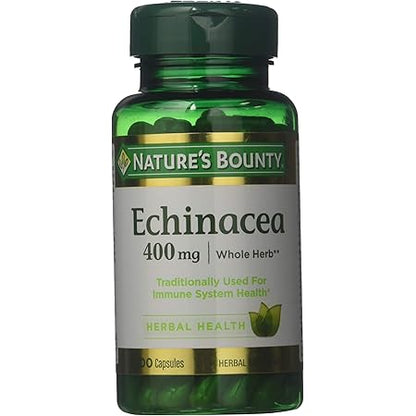 NAT B ECHINACEA CP 400MG 90