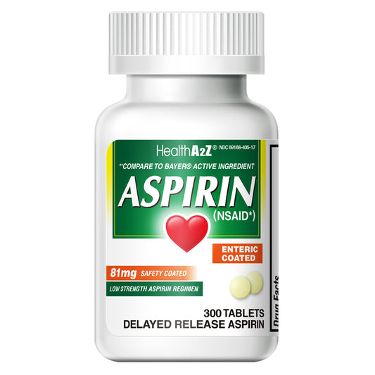 ASPIRIN 81 MG TAB 120