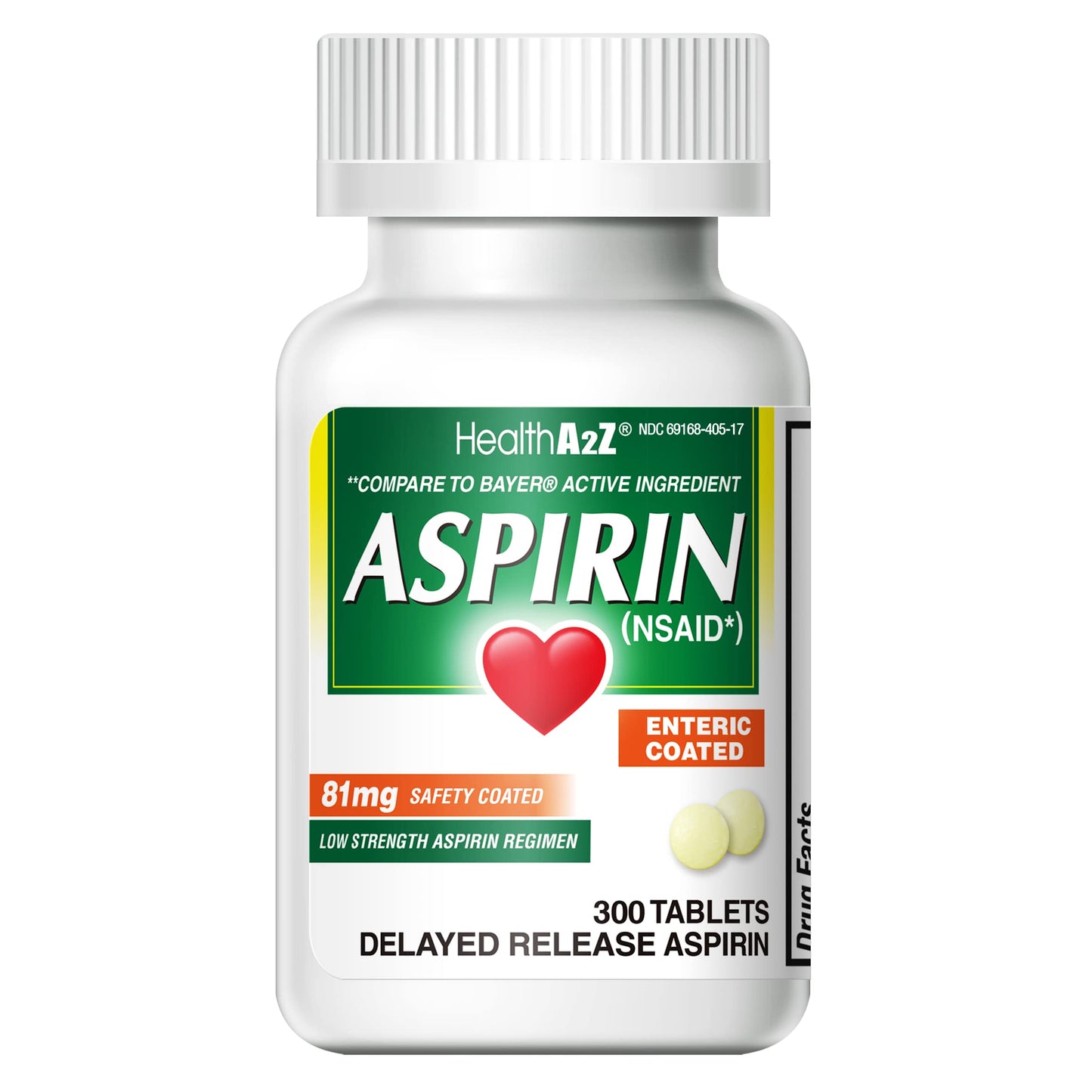 ASPIRIN ADT LWDS TB 81MG 120 DR