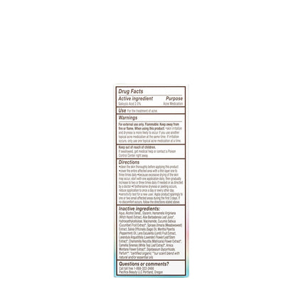 Pacifica Dry It Out Acne Gel Spot Treatment, 1 fl oz