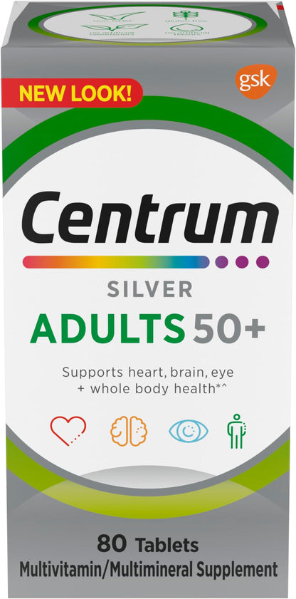 CEROVITE SENIOR TABLET 60CT RUGBY
