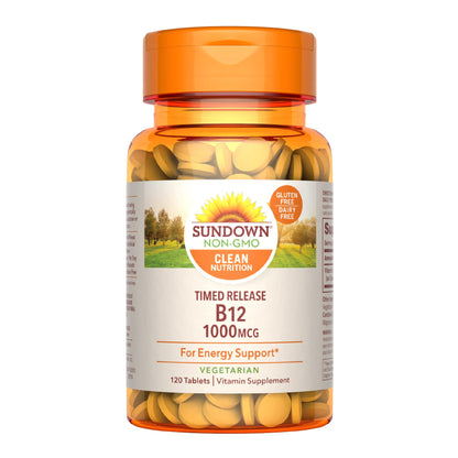 VIT B12 1000MCG TABLET 60CT SUNDWN
