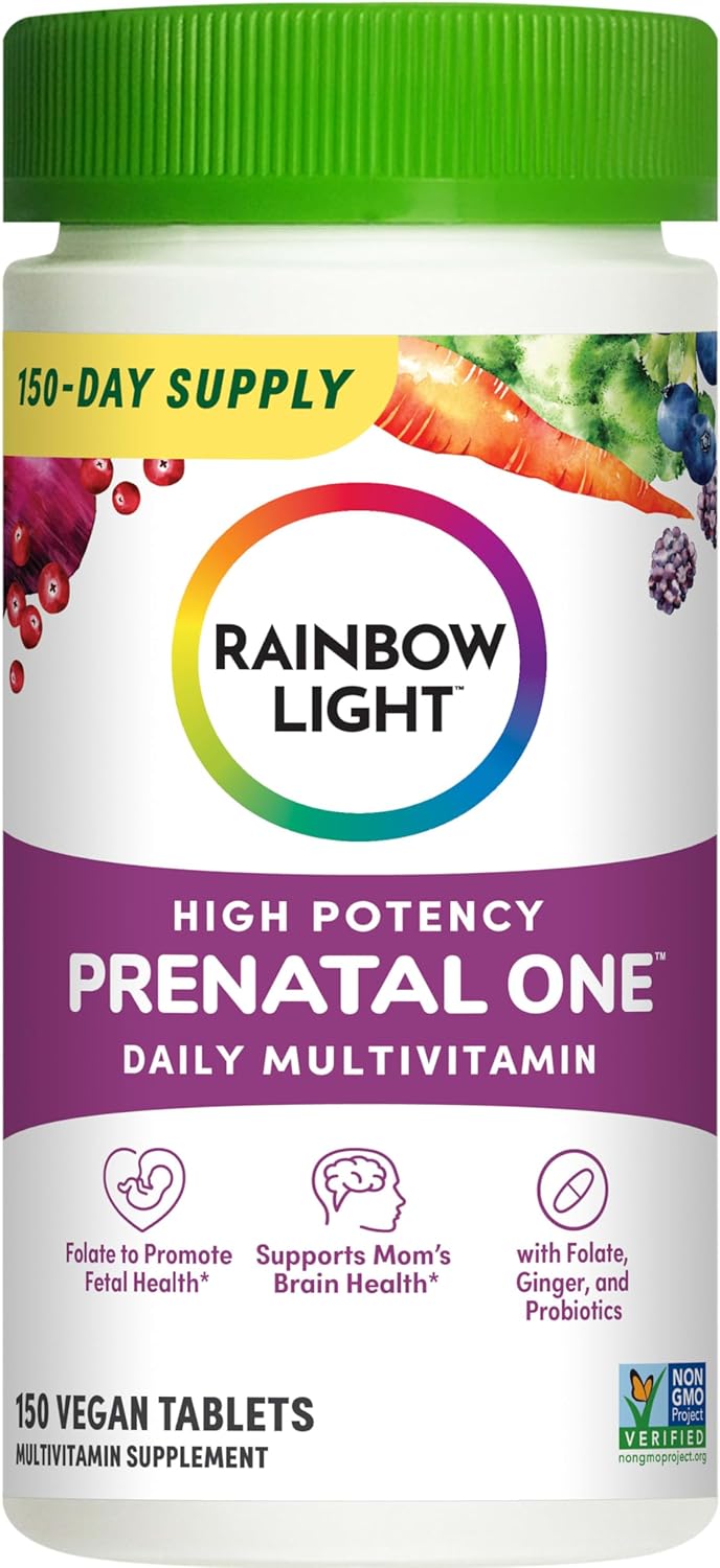 RAINBOW LIGHT PRENATAL ONE+ TB 45