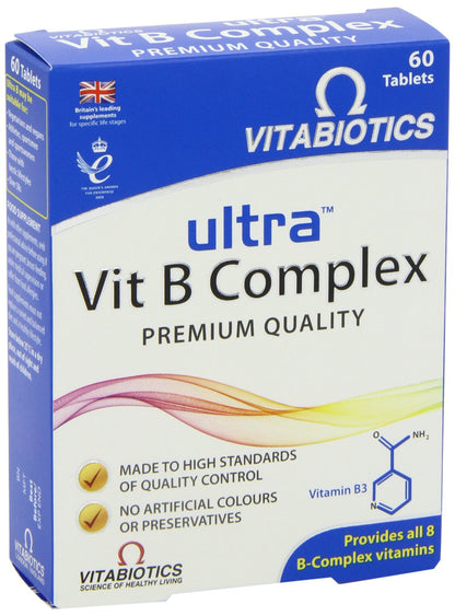 VITA B COMPLEX 50MG TB 60