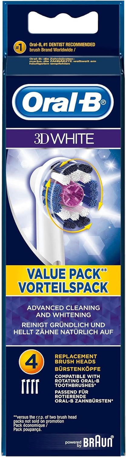 ORAL B 3D WHITE REPL T/B 24X3CT DS