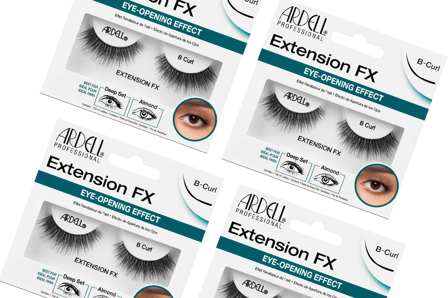 Ardell Extension FX Lashes - B-Curl