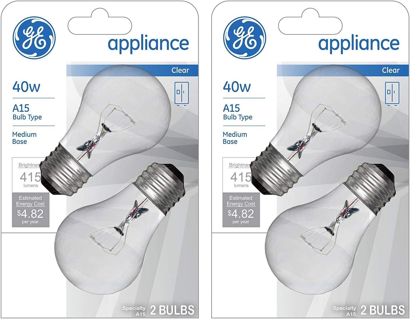 GE 15W A15 Soft White General Purpose Light Bulb