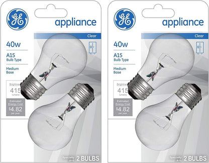 GE 15W A15 Soft White General Purpose Light Bulb