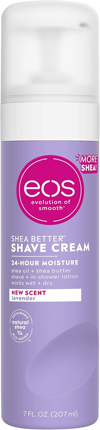 EOS SHAVE CREAM LAVENDER JASMINE 7OZ