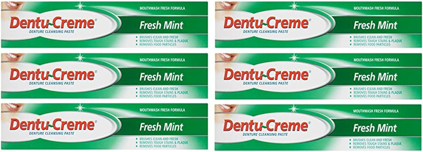 DENTU-CREME MINT PASTE 3.9OZ