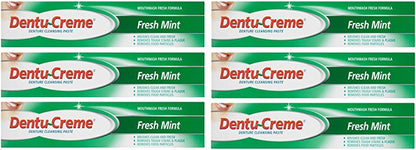 DENTU-CREME MINT PASTE 3.9OZ