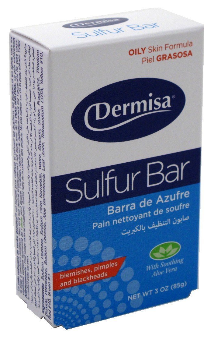 DERMISA SULFUR FACIAL BR 3OZ
