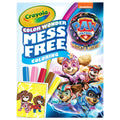 Crayola Color Wonder PAW Patrol Coloring Set, 18 pages