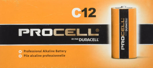 DURACELL PROCELL C 12CT