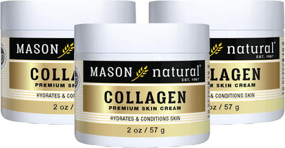 COCONUT OIL BEAUTY CREAM 2OZ MASON