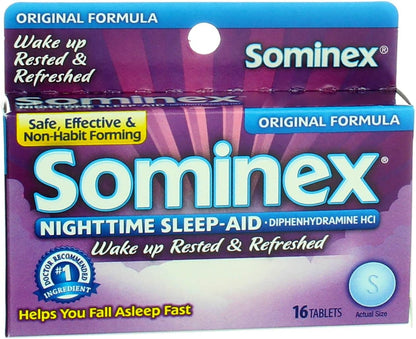 SOMINEX TB 25MG 72