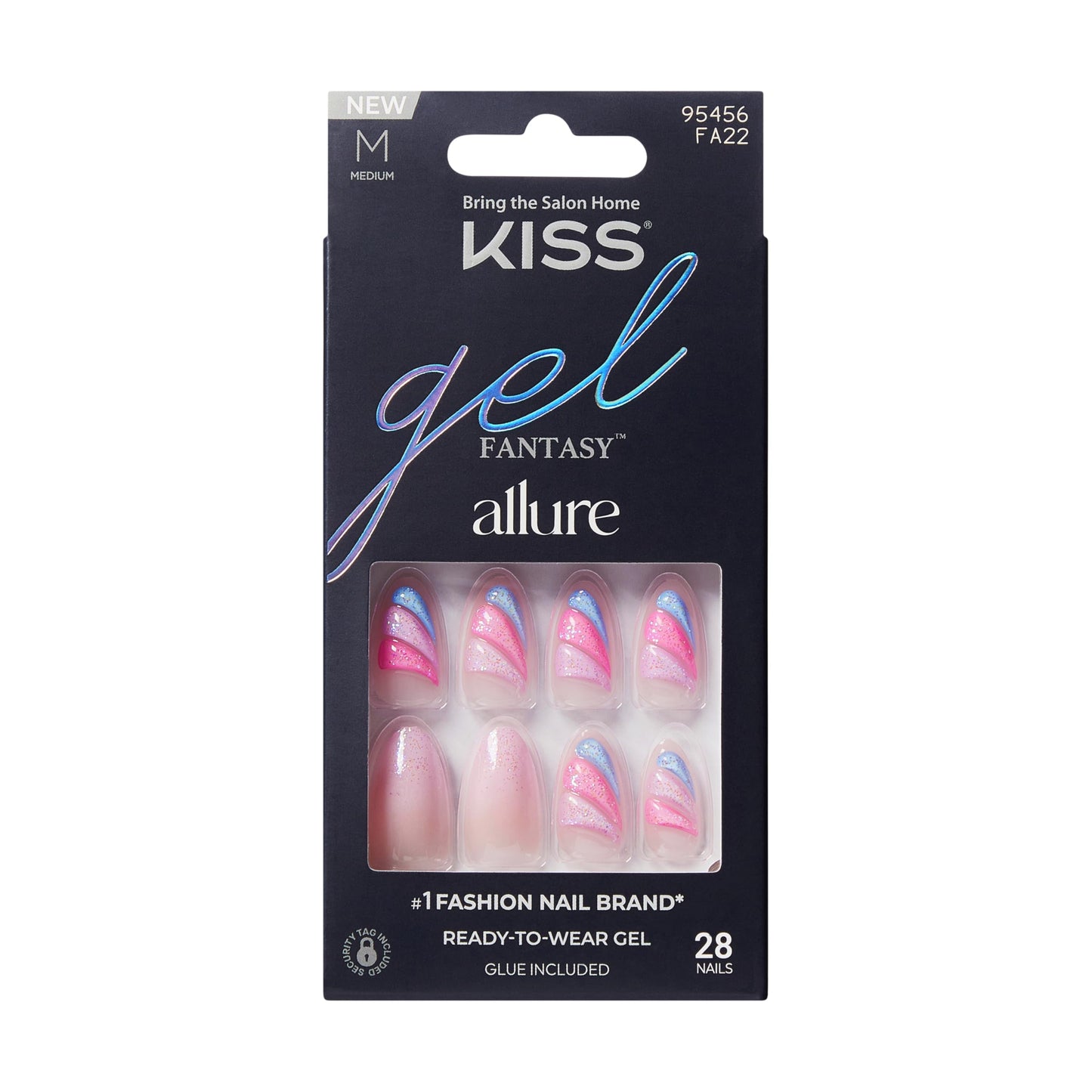 KISS Gel Fantasy Allure Nails - Change Chance