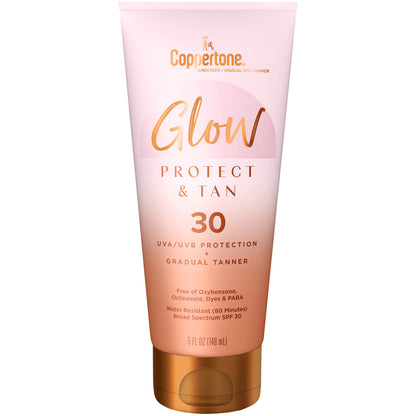 COPPERTONE GLOW LT 5OZ SPF50