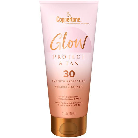 COPPERTONE GLOW LT 5OZ SPF50