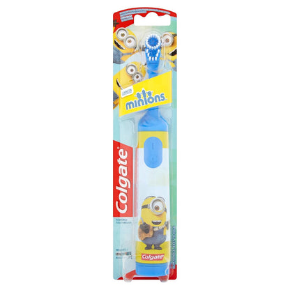 COLGATE KIDS PWR TOOTHBRUSH MINIONS SONC