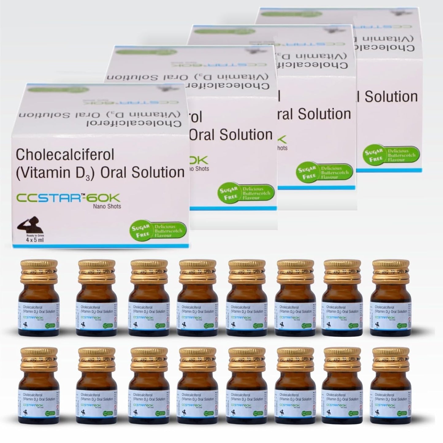 CALCIUM/VITA D3 GC 600-1000U 60