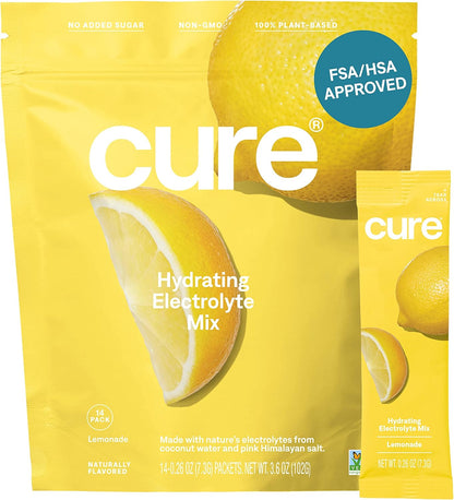 CURE ELECTROLYTE PK 8 LMA