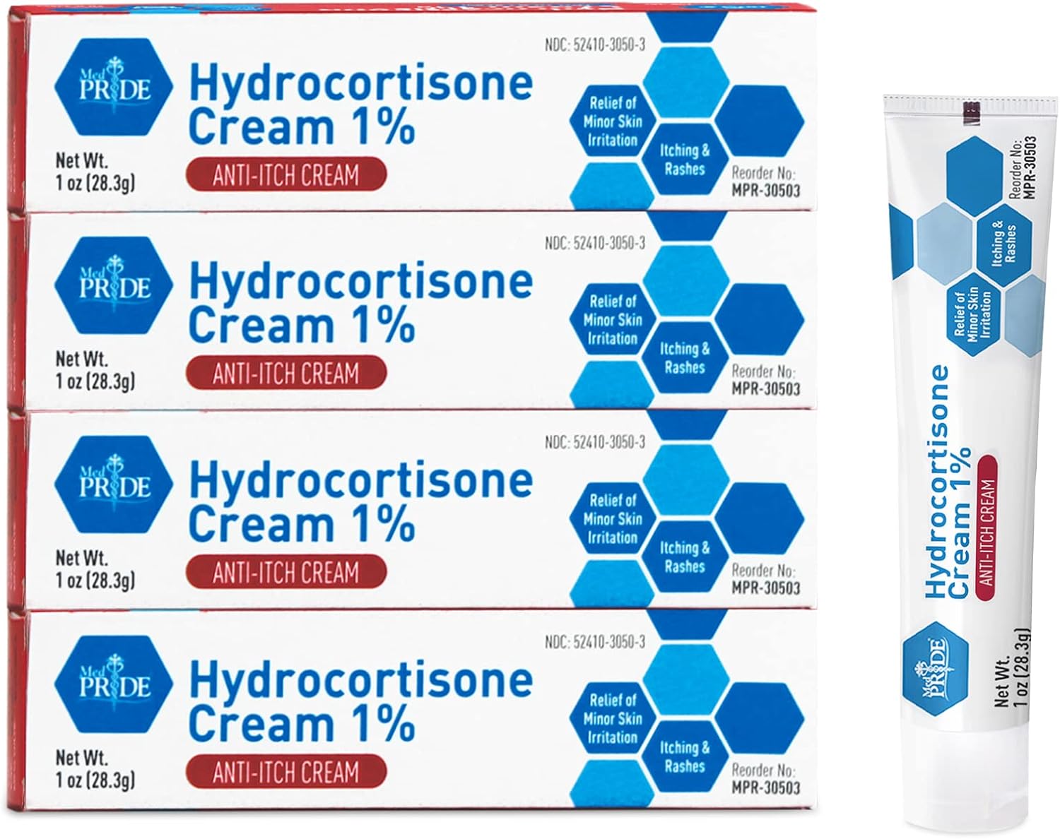 HYDROCORTISONE/ALOE CR 1% 14.2GM