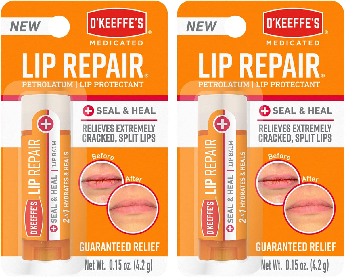 OKEEFFES LIP REPAIR ST CL/RF UNF