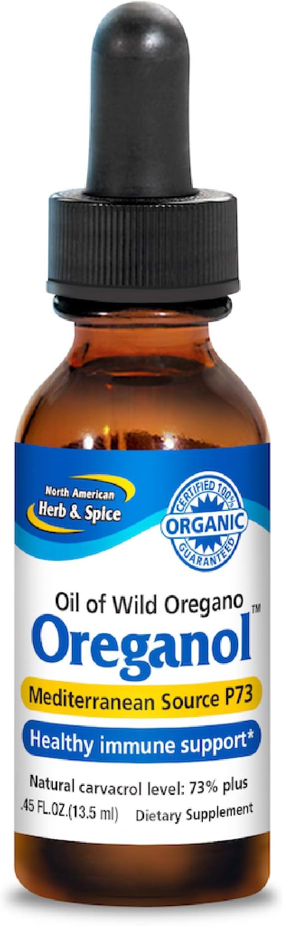 NORTH AMERICAN HERB & SPICE OREGANOL GELCAPS