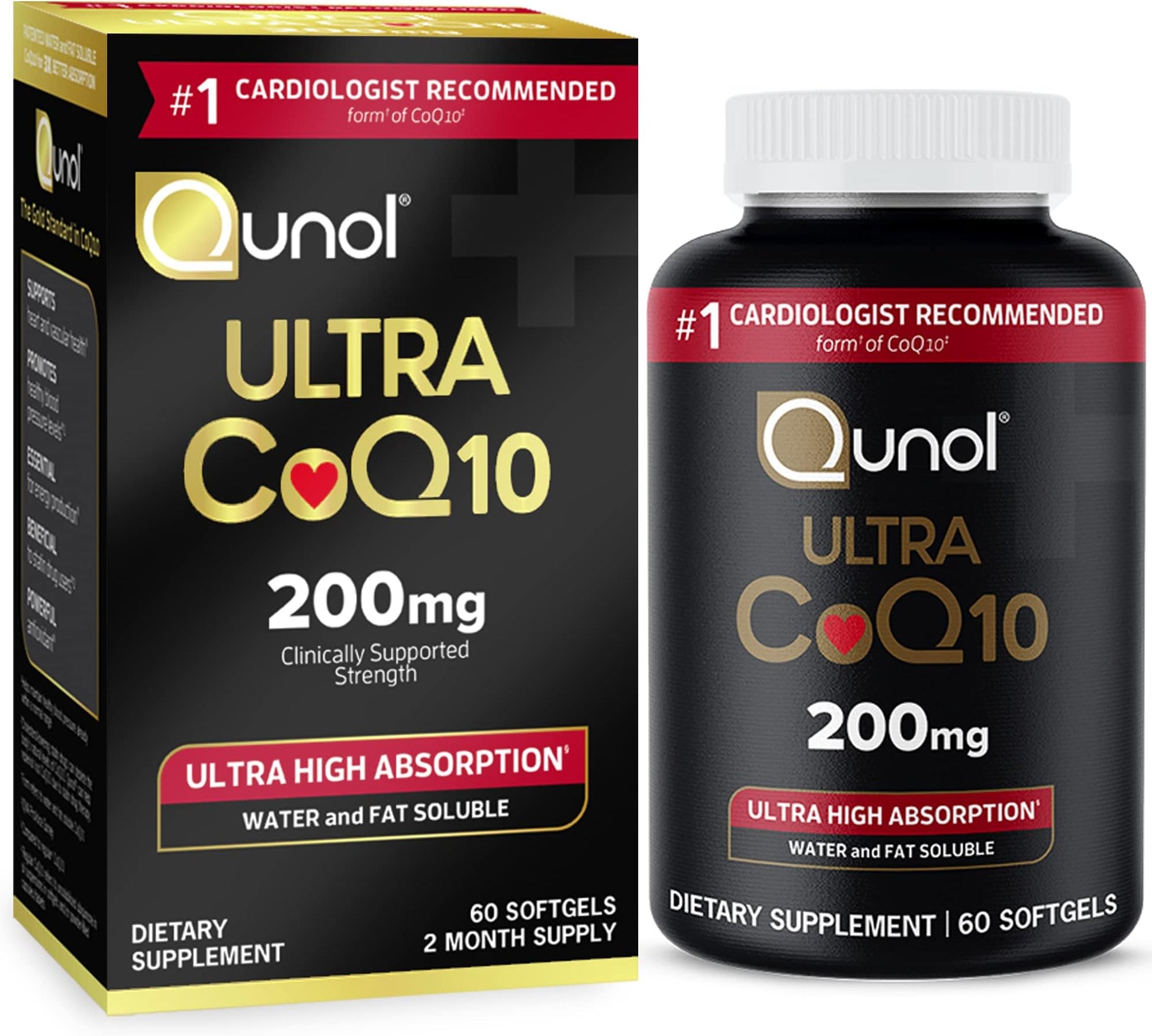 CO Q-10 200MG SOFTGELS 30CT MASON