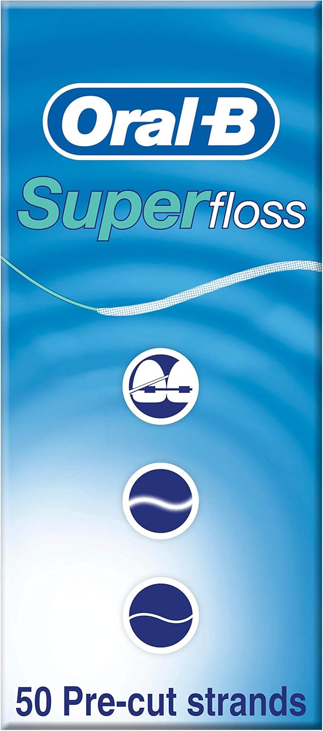 ORAL-B SUPERFLOSS 50Y MINT