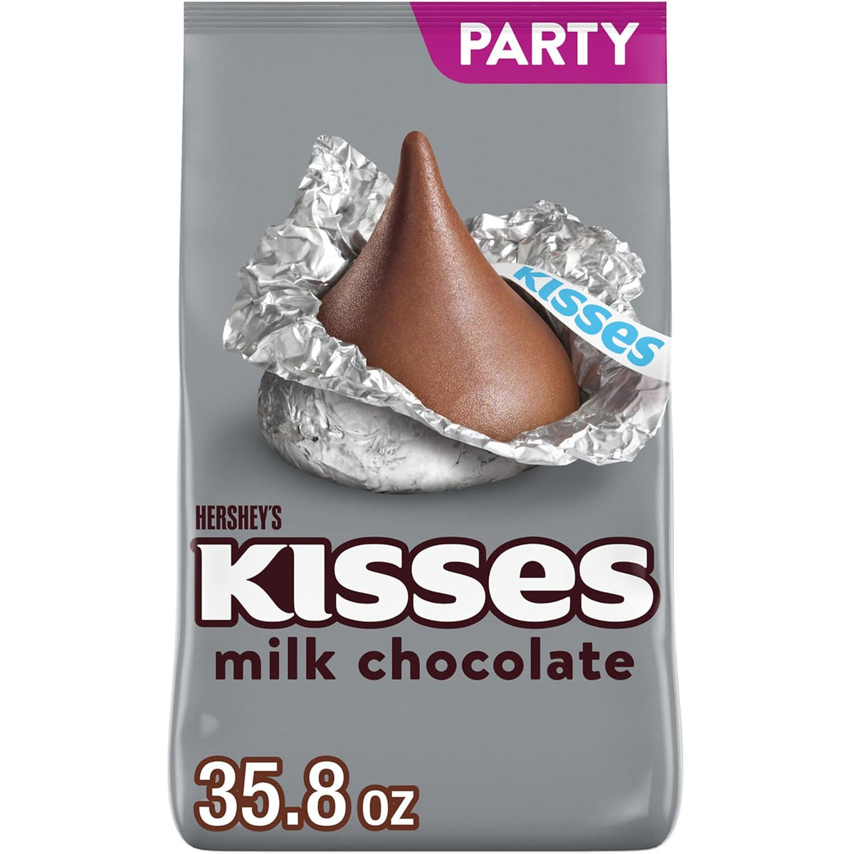 HERSHEY KISSES 24X1.5OZ MKCH