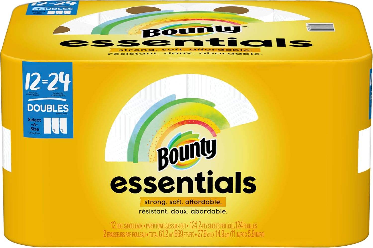 BOUNTY ESSENTIALS 108 DOUBLES
