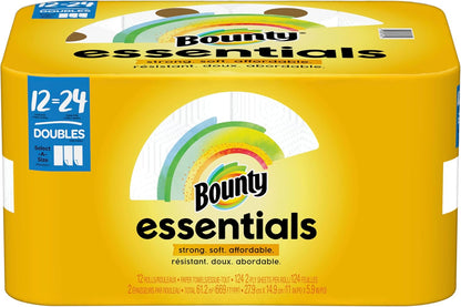 BOUNTY ESSENTIALS 108 DOUBLES