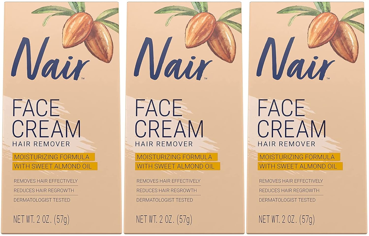 NAIR MSTRZ FACE CREAM 2OZ