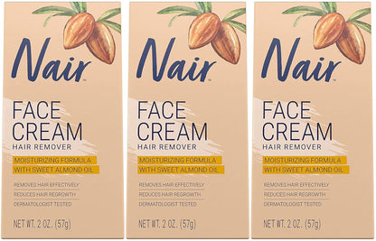 NAIR MSTRZ FACE CREAM 2OZ