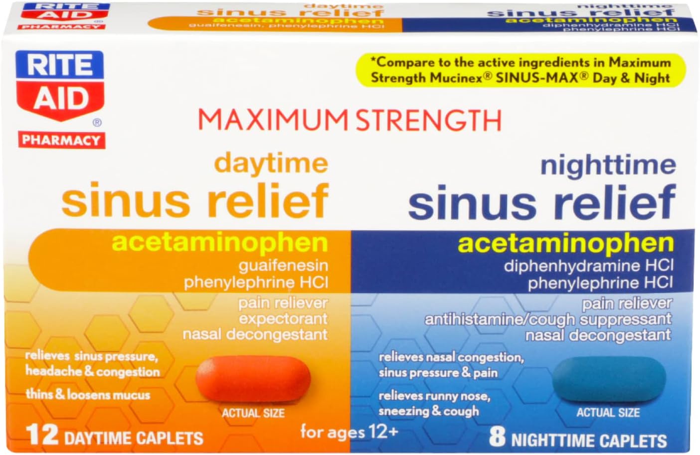 GNP SINUS +HEADACHE DAYTIME CAPLETS 24CT