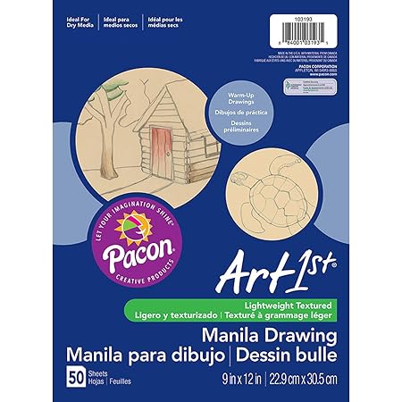 Pacon Art 1st Drawing 24 Sheets