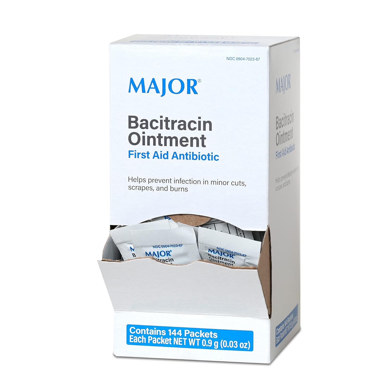 BACITRACIN OINTMENT 500UN-GM 14GM PER